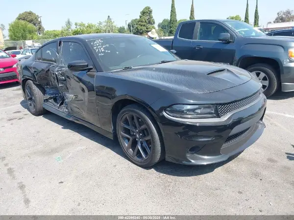 2C3CDXHGXMH633929 2021 DODGE CHARGER - Image 1