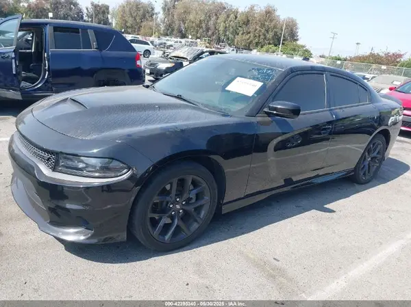 2C3CDXHGXMH633929 2021 DODGE CHARGER - Image 2