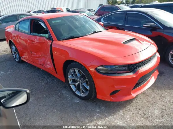 2C3CDXHGXMH639231 2021 DODGE CHARGER - Image 1