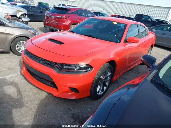 2C3CDXHGXMH639231 2021 DODGE CHARGER - Image 2