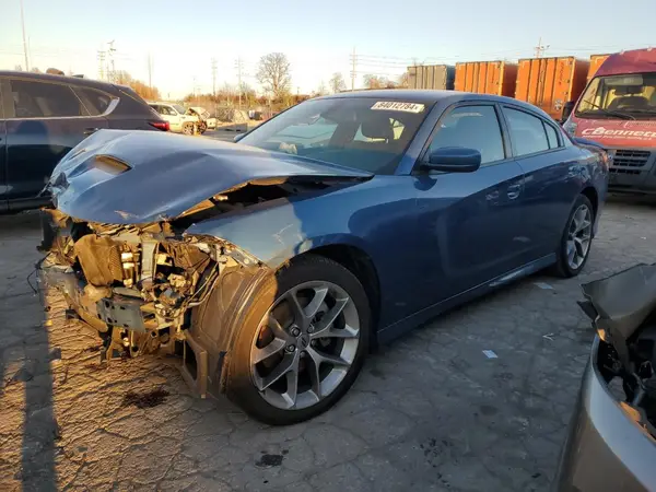2C3CDXHGXMH640282 2021 DODGE CHARGER - Image 1