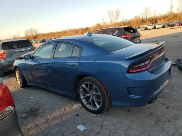 2C3CDXHGXMH640282 2021 DODGE CHARGER - Image 2
