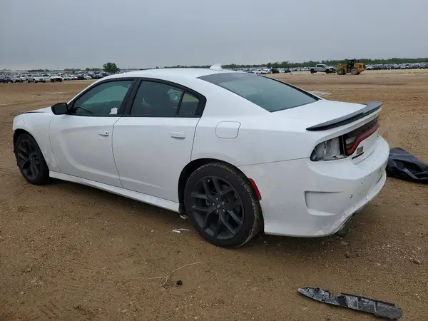 2C3CDXHGXMH643604 2021 DODGE CHARGER - Image 2