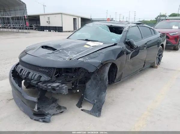 2C3CDXHGXMH648169 2021 DODGE CHARGER - Image 2