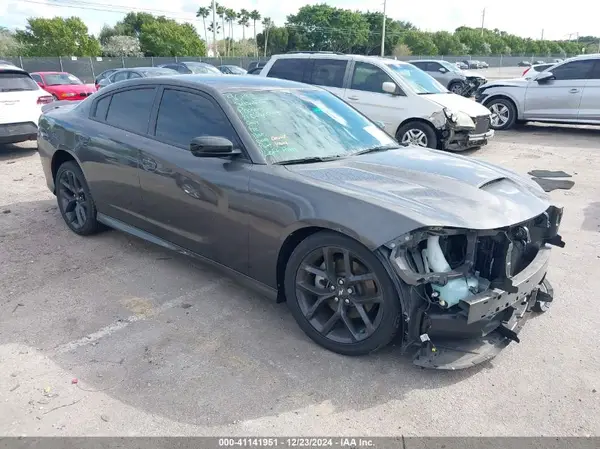 2C3CDXHGXMH648396 2021 DODGE CHARGER - Image 1