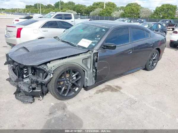 2C3CDXHGXMH648396 2021 DODGE CHARGER - Image 2