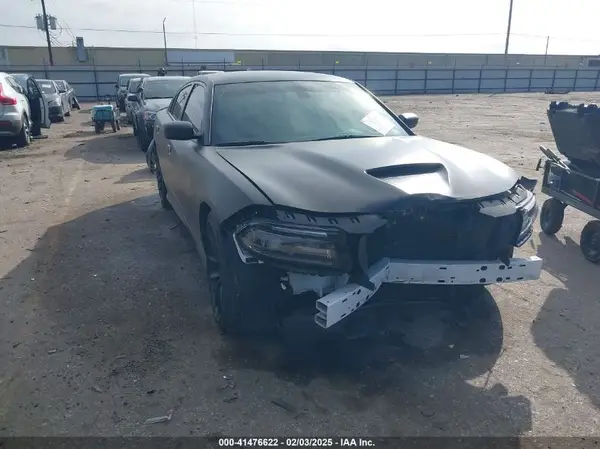 2C3CDXHGXMH648429 2021 DODGE CHARGER - Image 1