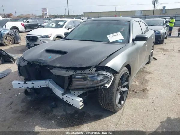 2C3CDXHGXMH648429 2021 DODGE CHARGER - Image 2
