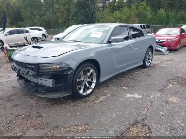 2C3CDXHGXMH648933 2021 DODGE CHARGER - Image 2