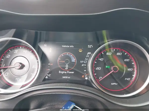 2021 DODGE CHARGER auction photo 7