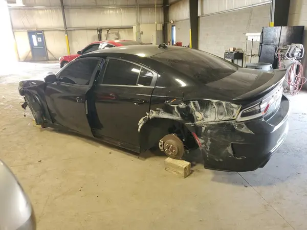 2C3CDXHGXMH656773 2021 DODGE CHARGER - Image 2