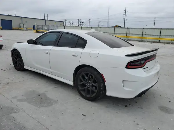 2C3CDXHGXMH669491 2021 DODGE CHARGER - Image 2