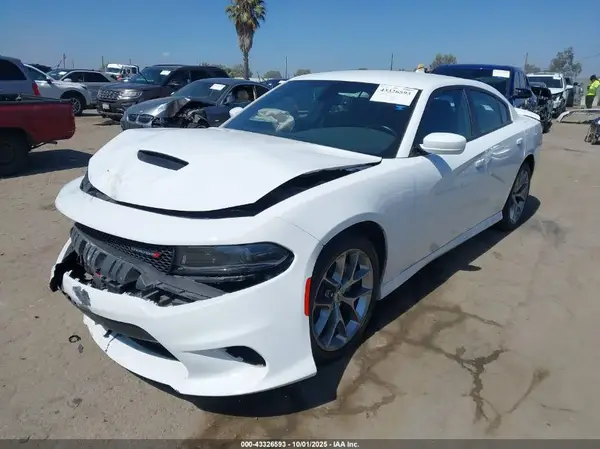 2C3CDXHGXNH125669 2022 DODGE CHARGER - Image 2