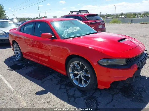 2C3CDXHGXNH125851 2022 DODGE CHARGER - Image 1