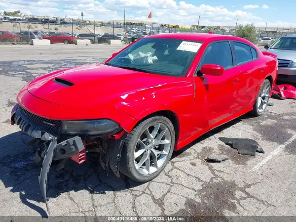 2C3CDXHGXNH125851 2022 DODGE CHARGER - Image 2