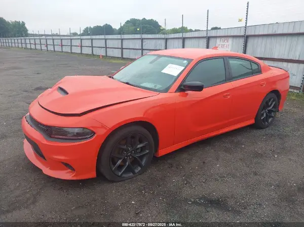 2C3CDXHGXNH133416 2022 DODGE CHARGER - Image 2