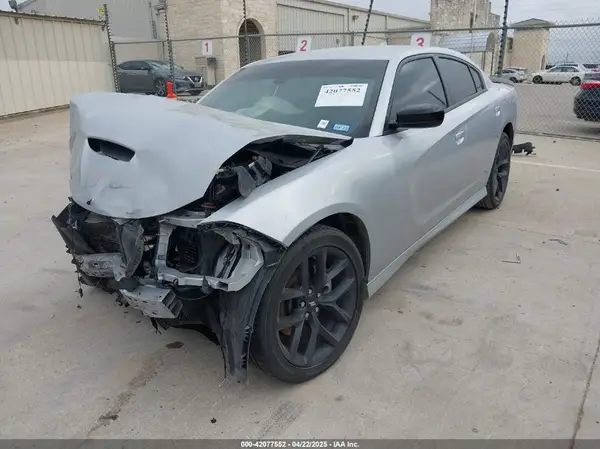 2C3CDXHGXNH133836 2022 DODGE CHARGER - Image 2