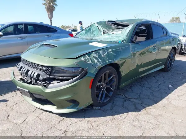 2C3CDXHGXNH139068 2022 DODGE CHARGER - Image 2