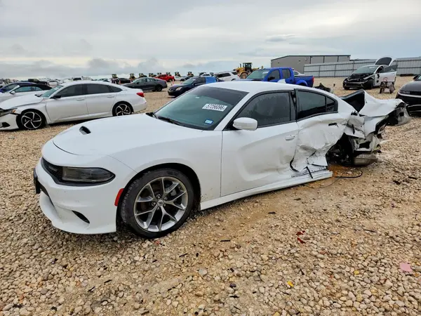 2C3CDXHGXNH148417 2022 DODGE CHARGER - Image 1