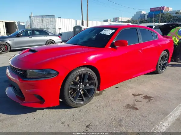 2C3CDXHGXNH150457 2022 DODGE CHARGER - Image 2