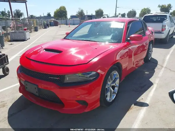 2C3CDXHGXNH157022 2022 DODGE CHARGER - Image 2