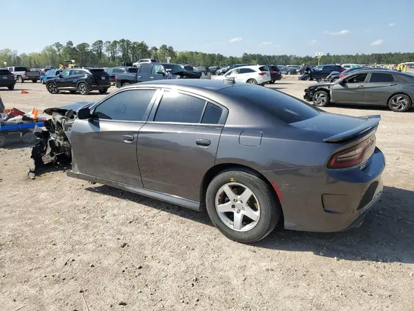 2C3CDXHGXNH157134 2022 DODGE CHARGER - Image 2
