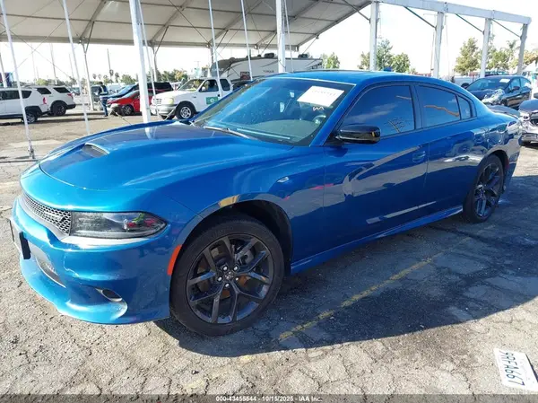 2C3CDXHGXNH170191 2022 DODGE CHARGER - Image 2