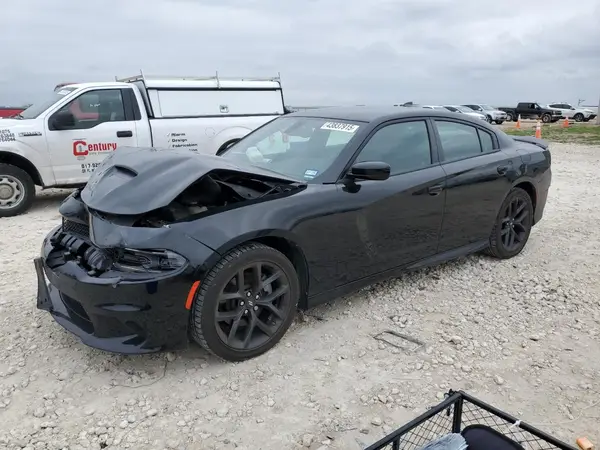 2C3CDXHGXNH172894 2022 DODGE CHARGER - Image 1