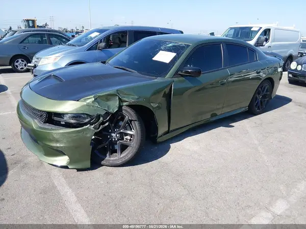 2C3CDXHGXNH173639 2022 DODGE CHARGER - Image 2
