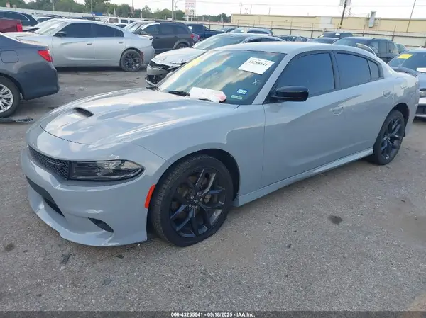 2C3CDXHGXNH173883 2022 DODGE CHARGER - Image 2