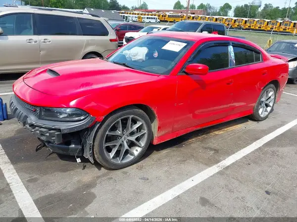 2C3CDXHGXNH175875 2022 DODGE CHARGER - Image 2