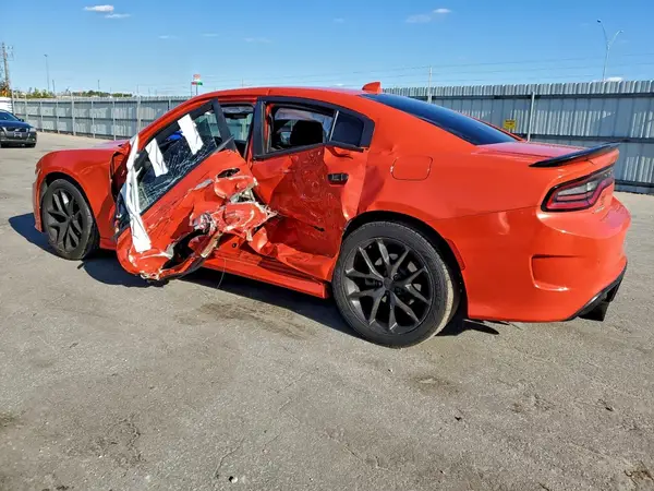 2C3CDXHGXNH202217 2022 DODGE CHARGER - Image 2