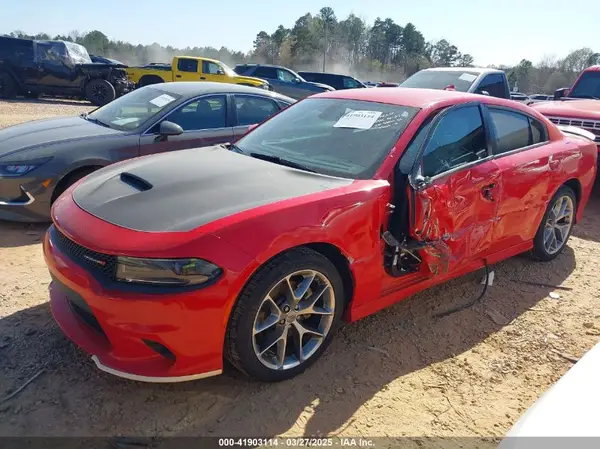 2C3CDXHGXNH204775 2022 DODGE CHARGER - Image 2