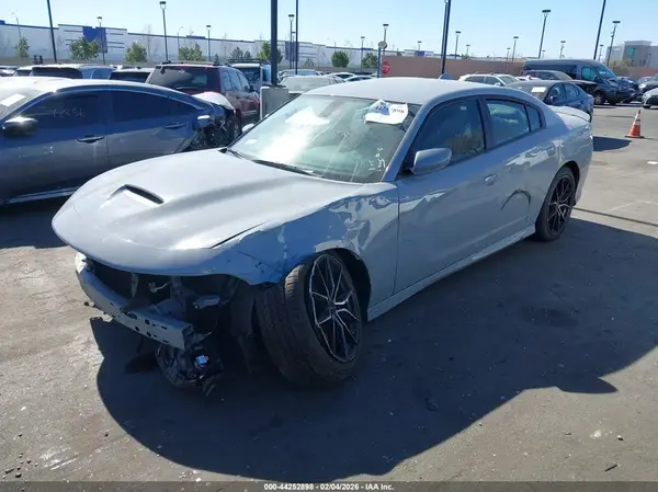 2C3CDXHGXNH206011 2022 DODGE CHARGER - Image 2