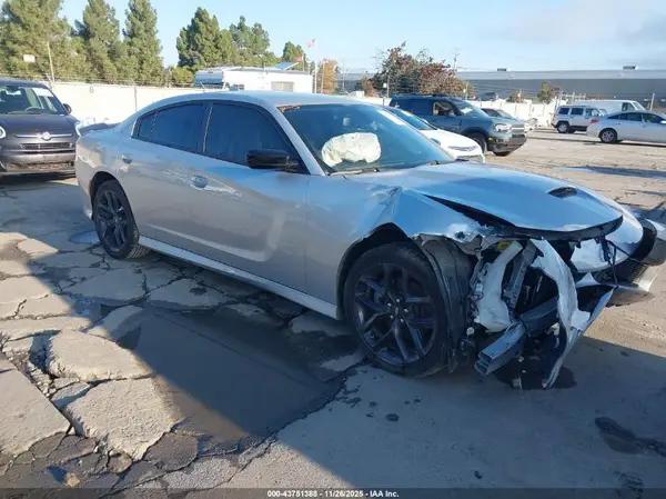 2C3CDXHGXNH227683 2022 DODGE CHARGER - Image 1