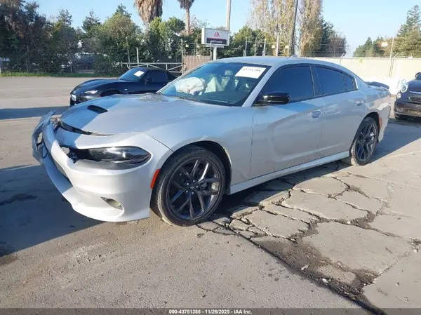 2C3CDXHGXNH227683 2022 DODGE CHARGER - Image 2
