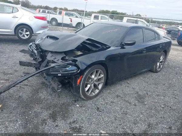 2C3CDXHGXNH250297 2022 DODGE CHARGER - Image 2
