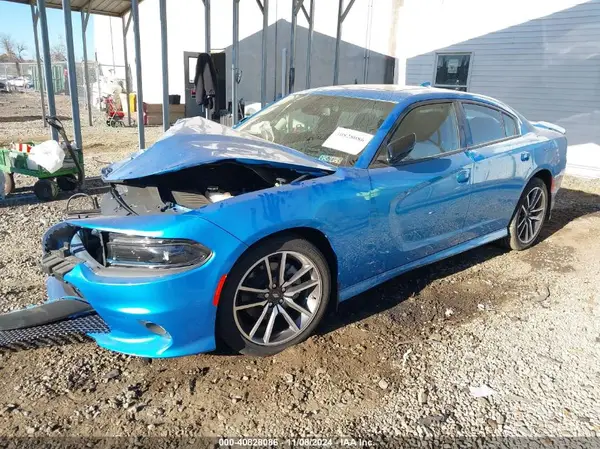 2C3CDXHGXPH651187 2023 DODGE CHARGER - Image 2
