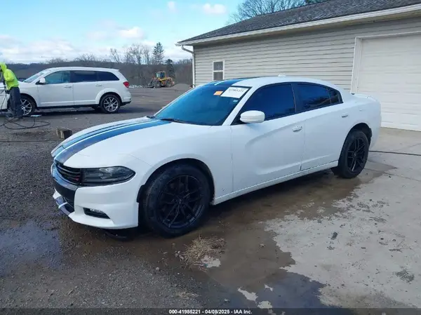 2C3CDXJG0GH175381 2016 DODGE CHARGER - Image 2