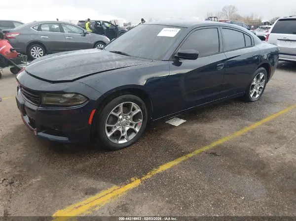 2C3CDXJG0GH303988 2016 DODGE CHARGER - Image 2