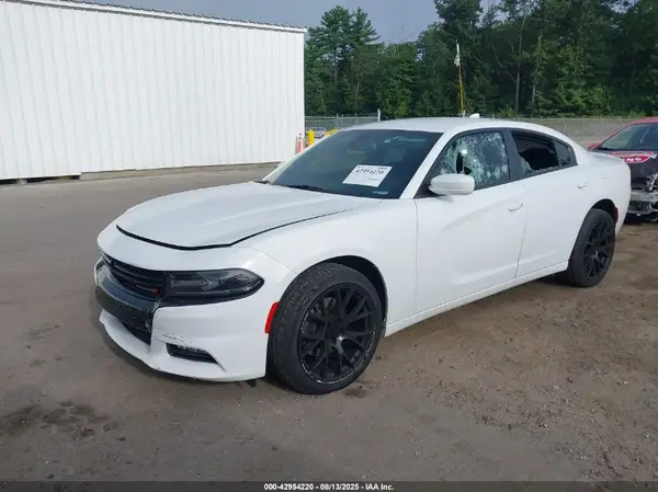 2C3CDXJG0GH341902 2016 DODGE CHARGER - Image 2