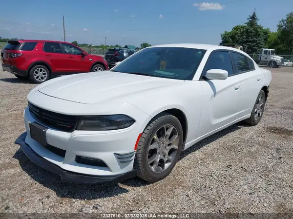 2C3CDXJG0HH655258 2017 DODGE CHARGER - Image 2