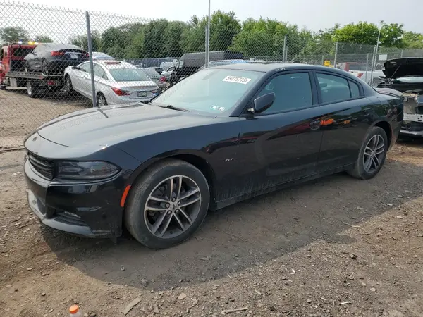 2C3CDXJG0JH130481 2018 DODGE CHARGER - Image 1
