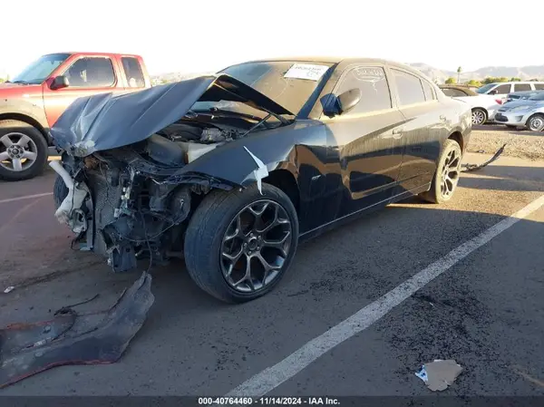 2C3CDXJG0JH136247 2018 DODGE CHARGER - Image 2