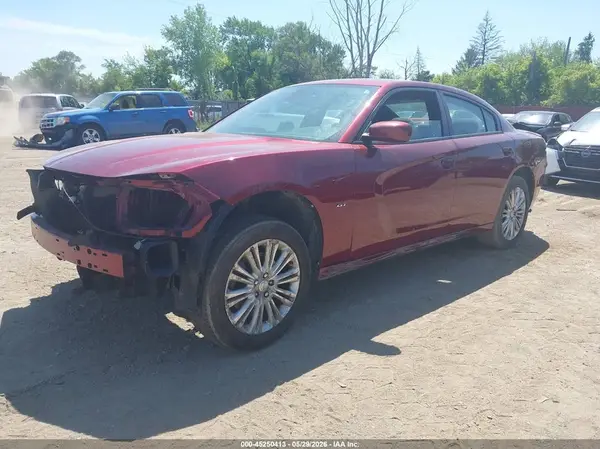 2C3CDXJG0JH189692 2018 DODGE CHARGER - Image 2