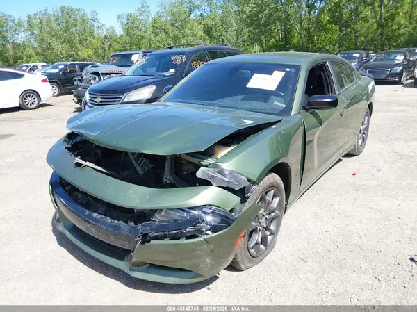 2C3CDXJG0JH213523 2018 DODGE CHARGER - Image 2