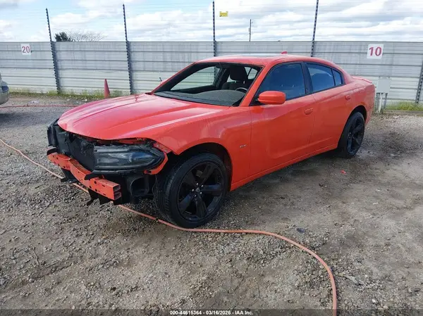 2C3CDXJG0JH213537 2018 DODGE CHARGER - Image 2