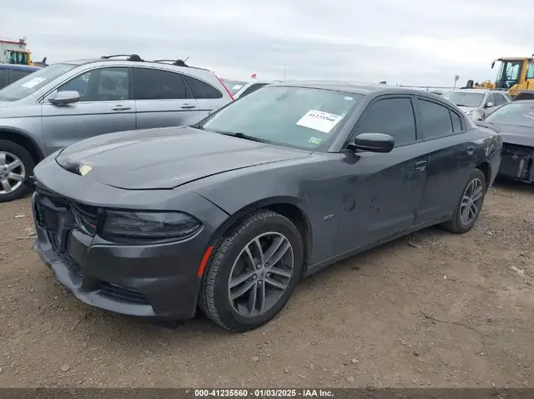 2C3CDXJG0JH224439 2018 DODGE CHARGER - Image 2