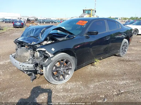 2C3CDXJG0JH292806 2018 DODGE CHARGER - Image 2
