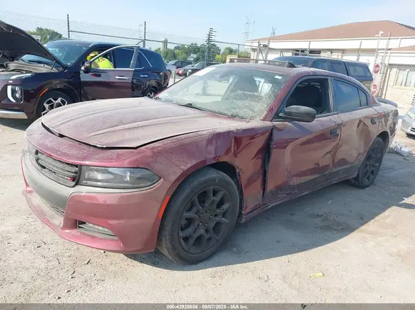 2C3CDXJG0JH307823 2018 DODGE CHARGER - Image 2